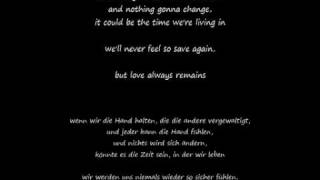 MGMT - Love always remains - lyrics translate german
