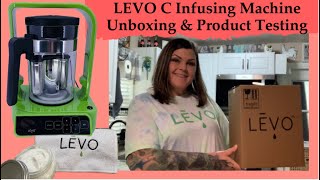 LEVO C Infusing Machine // Unboxing & Product Testing