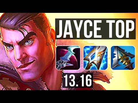 JAYCE vs AATROX (TOP) | 9/3/14, 300+ games, Rank 10 Jayce, Dominating | NA Challenger | 13.16