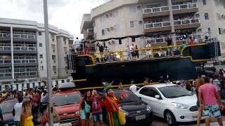 preview picture of video 'Bloco de rua - Carnaval Cabo Frio - 2015'