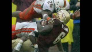 Sean Taylor - ''  Miami Hurricanes The U '' Cuban Link - '' Flowers  for the Dead''