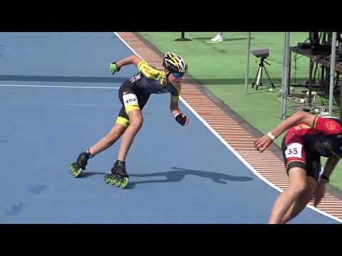 500m Series 4 jun b men - KNSB Inline-Cup 2020 - Heerde