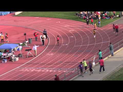 St. Francis, Pleasant Grove, Franklin - 100m Hurdles, 4x100m, 400m, 100m, 300m Hurdles, 200m