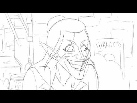 Critical Role Laudna - Hide and seek