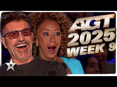 America's Got Talent 2025 ALL AUDITIONS | Week 9