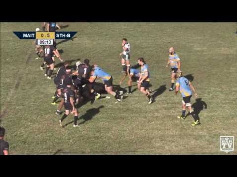 2017 RAMS NHRU Round 1 - Maitland v Southern Beaches