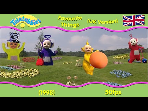 Teletubbies: Favourite Things (1998 - UK) • 50p