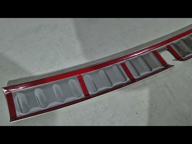 Mini Countryman U25 2023– Carmos takakynnyssuoja (Mini COOPER U25 2023- , ruostumaton teräs) Video 1
