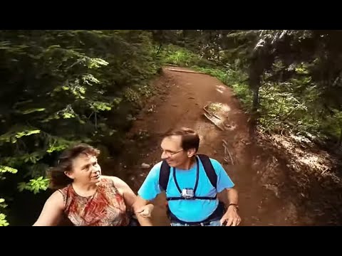 Finding Paradise on MOUNT RAINIER (filmed with Dangle Mount In Blu-ray 1080p Ultra HD)