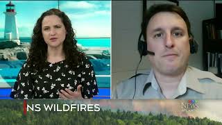 Wildfires update from Nova Scotia’s Department of Natural Resources
