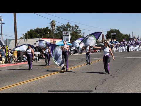 Washington Union High School Marching Band - Caruthers District Fair Parade 9-28-2024