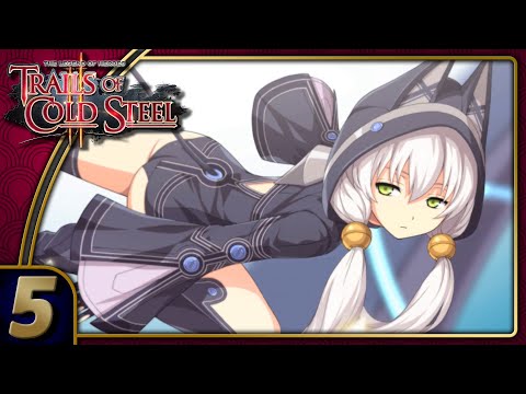 Trails Of Cold Steel 2 | Ymir Under Attack! | Part 5 (PS4, Let's Play, Replay)