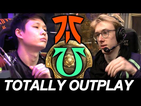 FNATIC vs UNDYING — Lower Bracket! 100% Outplayed