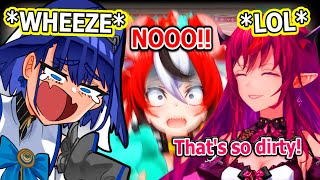 Kronii Pulled the Dirtiest Trick on Bae and Couldn't Stop Laughing with IRyS..