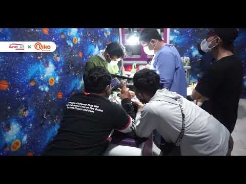 Berani Sunat Klamp, Ananda Razaan Sukma | SUNAT 123