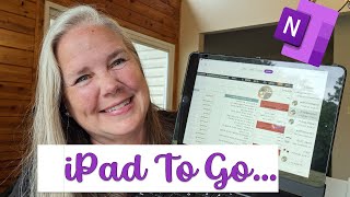 October Plan With Me on my ipad - section copy