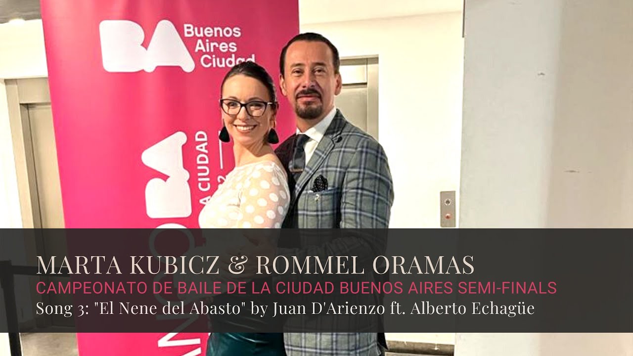Video thumbnail for Campeonato de baile de la ciudad Buenos Aires (Metropolitano) 2022_Marta Kubicz y Rommel Oramas (3)