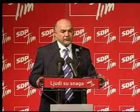 Ljubo u Šibeniku o prodaji dionica HT-a ispod fer cijene