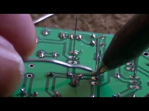 Mittelwellen Langwellen Modulator Teil 2 -  Der Aufbau und Löten - eflose #561