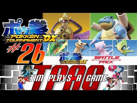 Pokkén Tournament DX – Part 26 – Aegislash – Battle Pack Wave 1 (Nintendo Switch) – TPAG