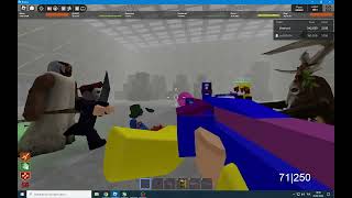 SAKTK endless survival 55-57 rounds gameplay