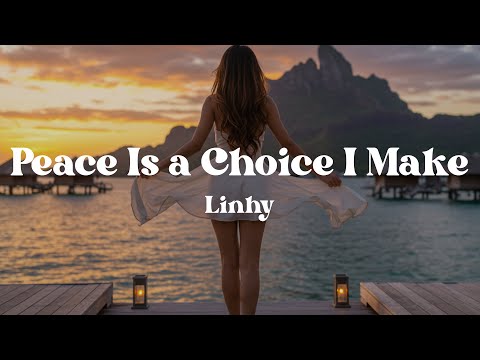 Peace Is a Choice I Make – Linhy (Lyrics) | A Powerful Song About Strength, Healing & Inner Peace