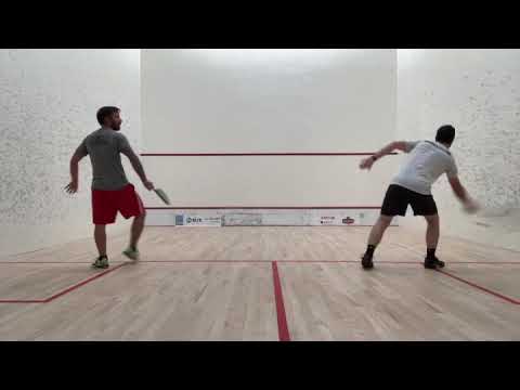Serious Squash: Basic Squash Drills