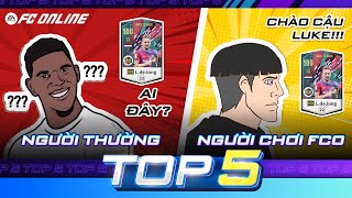 Top 5 cầu thủ KHÉT TIẾNG hơn từ FC Online