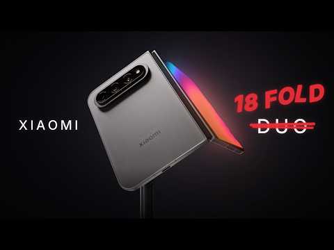 iPhone DUO ale od XIAOMI | Xiaomi 18 FOLD
