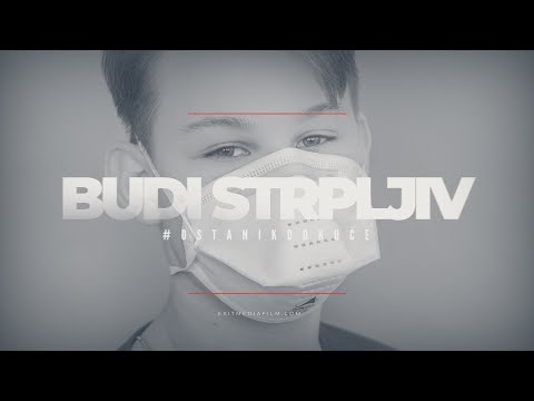 OSTANI KOD KUĆE - Poruka naših najmlađih... - (www.exitmediafilm.com)