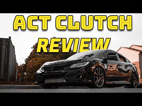 ACT HD Street Clutch Kit REVIEW / Is it Worth it? / 2016+ Civic
