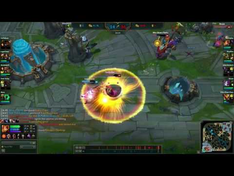 TheOrphan's Killing Spree: AD Leona Top