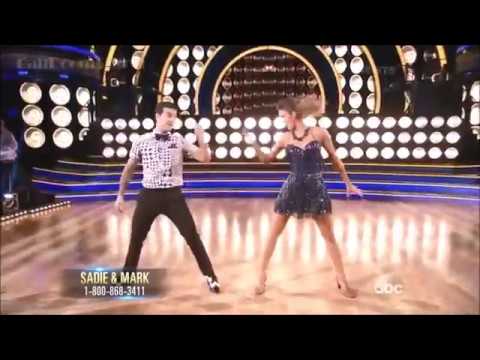 Sadie Robertson & Mark Ballas - All dances on DWTS