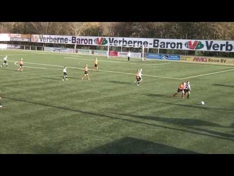 Video verslag Kolping Boys D1 - Victoria O D1 Eindstand 6-0 2de helft deel 2