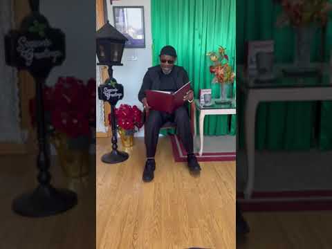 Chaplain Dr. Gerald Johnson on Cordy-X