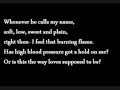 (Love Is Like A) Heatwave- Martha Reeves & The Vandellas LYRICS.