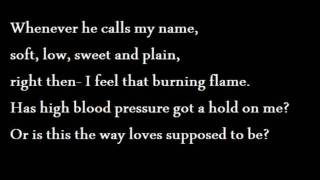 (Love Is Like A) Heatwave- Martha Reeves & The Vandellas LYRICS.