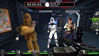 Left4Dead: Star Wars Death Star Survival With Chewbacca & Han Solo