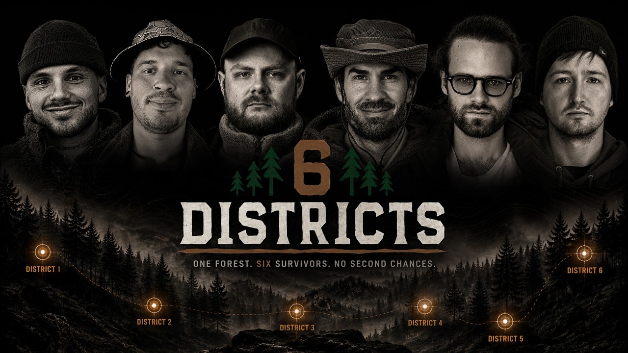 6Districts Trailer Vorschau