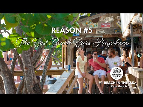 Reason #5 St. Pete Beach Is #1: Best Beach Bars Anywhere
