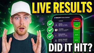 OddsJam Fantasy Optimizer Demo — Step-by-Step Guide & Transcript