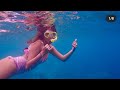 Anushka Sen New Bikini Avtar At Maldives