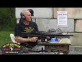 Vietnam Vet Shooting An M60 Machine Gun