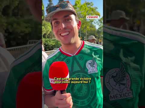 On a vécu la victoire Del Toro sur la 2e étape du Tour de France avec des supporters mexicains