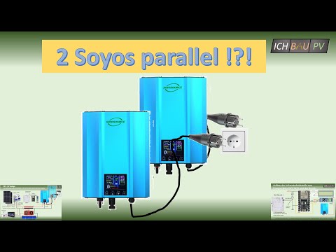DIY-PV mit Nulleinspeisung - 2. Soyosource und Ausblick