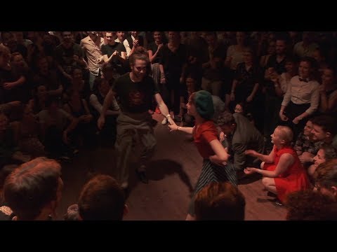 300+ bpm Jam Circle to Gordon Webster - Lindy Shock 2018
