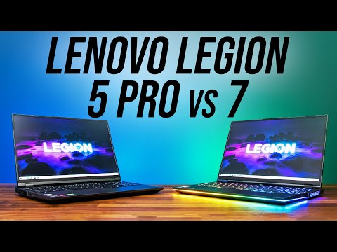 Lenovo Legion 5 Pro vs Legion 7 - Is 7 Worth More $$$?
