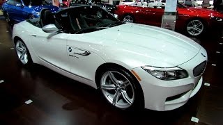 2014 BMW Z4 Roadster sDrive 35is - Exterior and Interior Walkaround - 2013 LA Auto Show