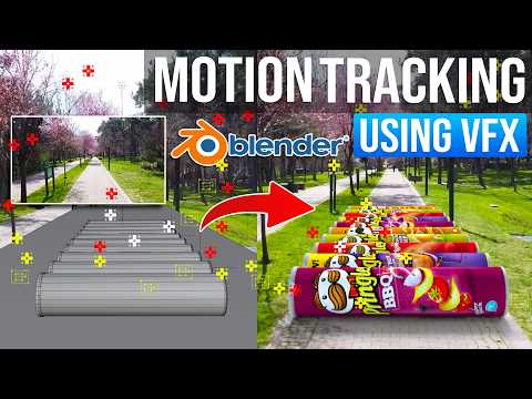 How To Create Brand s CGI Ads Using VFX in Blender Blender VFX Tutorial