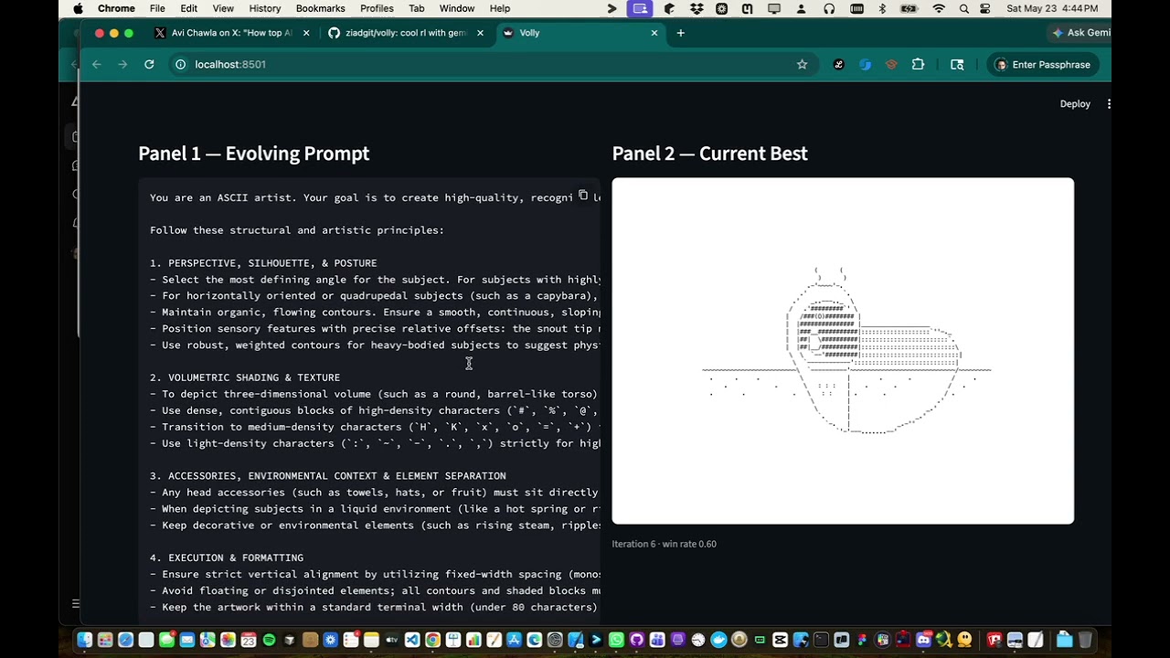 Volly project preview